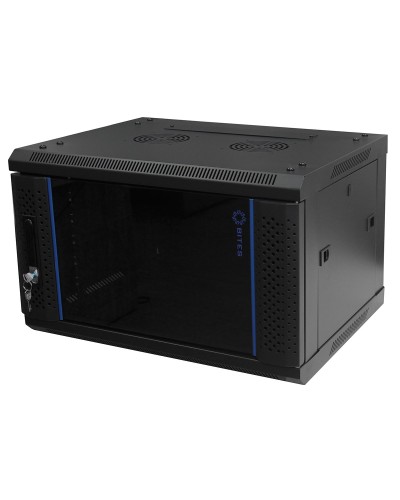 TC6403-06B. Шкаф телекоммуникационный 19 настенный 6U. 5bites в Салавате