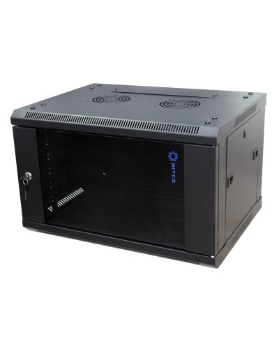 TC6401-06B. Шкаф телекоммуникационный 19 настенный 6U. 5bites в Салавате