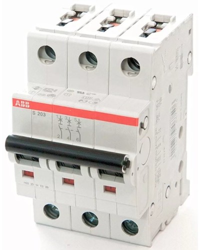 S203 C10 (2CDS253001R0104). Автоматический выключатель. ABB в Салавате