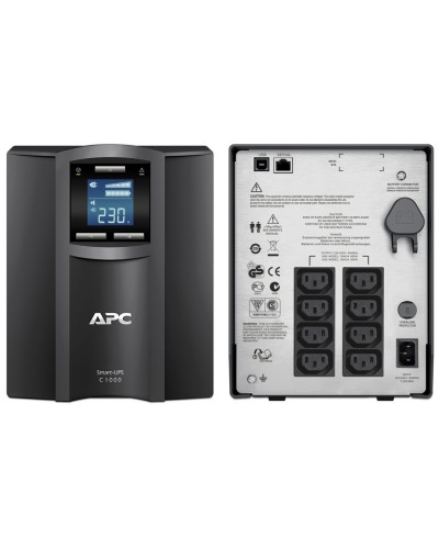 SMC1000I APC Smart-UPS C 1000 ВА. Источник бесперебойного питания. APC в Салавате