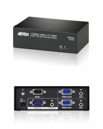 VS0102-AT-G. Разветвитель VGA. ATEN в Салавате