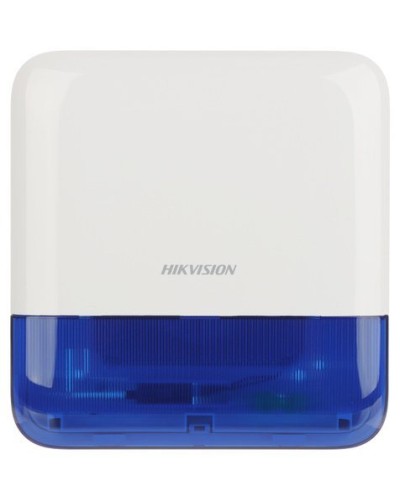 DS-PS1-E-WE Blue Indicator. Оповещатель свето-звуковой радиоканальный уличный. AX PRO Hikvision в Салавате