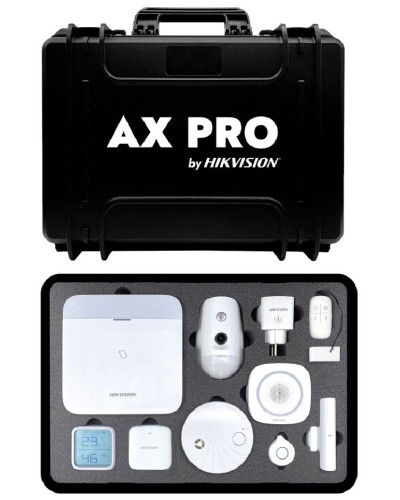 Демо-кейс AX PRO Hikvision. Демонстрационный комплект. AX PRO Hikvision в Салавате