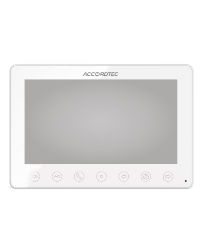 AT-VD751C/M WH. Монитор домофона цветной с функцией «свободные руки». AccordTec в Салавате
