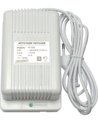 AT-12/30 (белый). Источник стабилизированного питания. AccordTec в Салавате