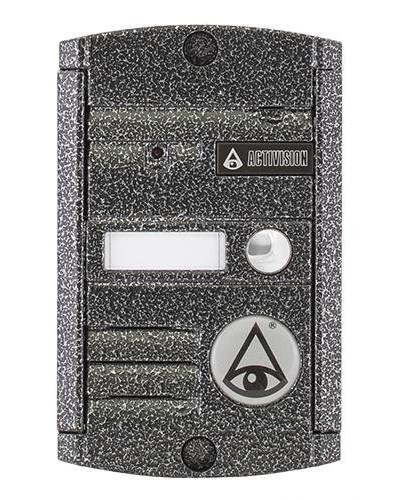 AVP-451 (PAL) (цвет серебро). Вызывная видеопанель цветная. Activision в Салавате