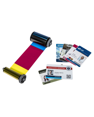 ASOL-YMCKO250. Лента полноцветная с черной панелью и оверлеем (YMCKO) с чистящим роликом. Advent SOLID в Салавате