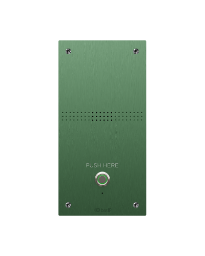 AV-04AFD GREEN. Вызывная панель IP-домофона. BAS-IP в Салавате
