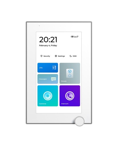 AZ-07LL WHITE. Монитор IP-видеодомофона цветной. BAS-IP в Салавате