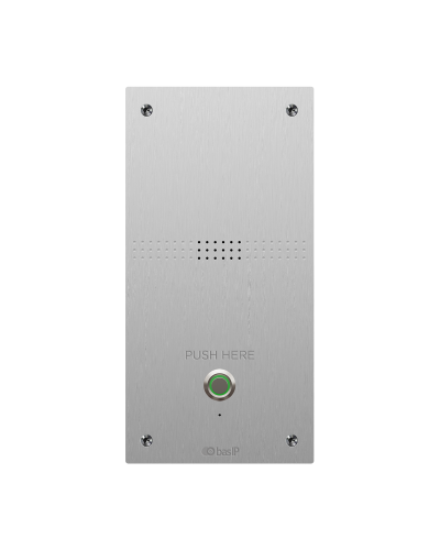 AV-04AFD SILVER. Вызывная панель IP-домофона. BAS-IP в Салавате