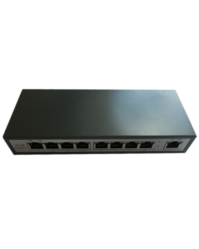 SH-20.8. Коммутатор с питанием по PoE. BAS-IP в Салавате