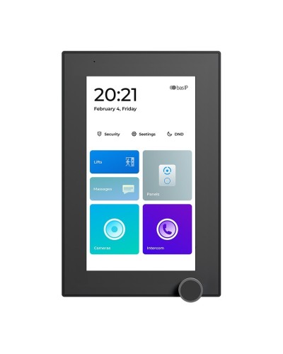 AZ-07LL BLACK. Монитор IP-видеодомофона цветной. BAS-IP в Салавате