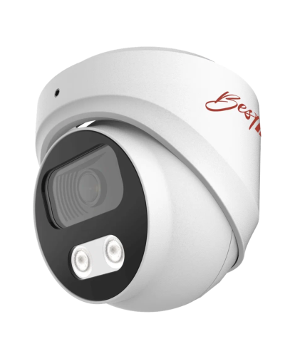 BS-F 025(2.8). Бюджетная IP-видеокамера купольная. BestIP в Салавате