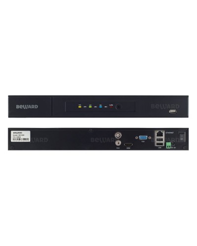 BS1208. IP-видеорегистратор 8-канальный. Beward в Салавате