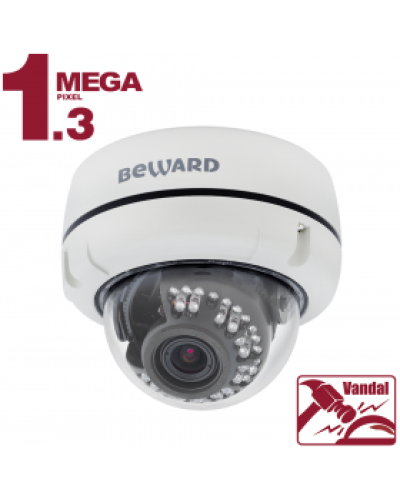 B1510DV. Видеокамера IP купольная. Beward в Салавате