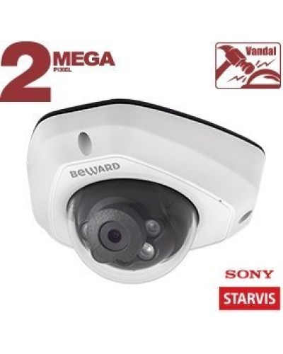 SV2012DM (3,6 мм). Видеокамера IP купольная. Beward в Салавате