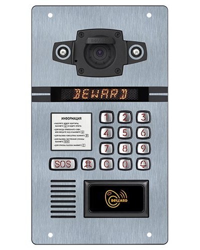 DKS15135 (2.7мм, 1.3Мп). Вызывная панель подъездного IP-домофона. Beward в Салавате