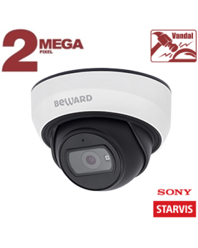 SV2005DB (3,6 мм). Видеокамера IP купольная. Beward в Салавате