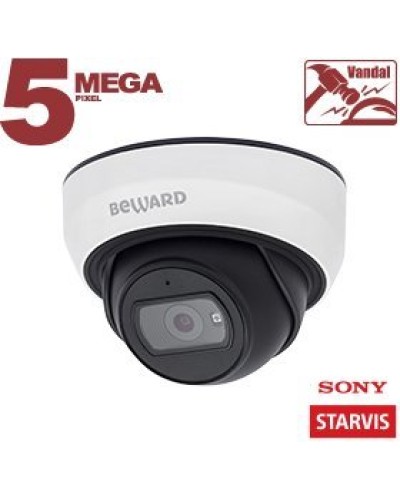 SV3212DBS (3.6мм). Видеокамера IP купольная. Beward в Салавате