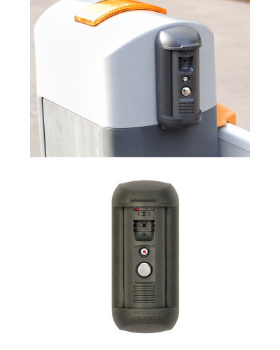DS07P-LP (Gray). Вызывная панель IP-домофона. Beward в Салавате