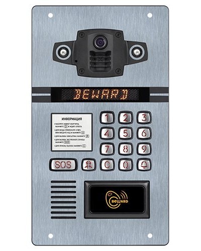 DKS15105. Вызывная панель подъездного IP-домофона. Beward в Салавате