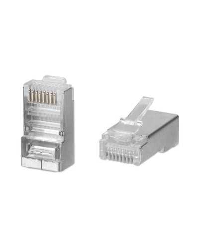 8P8C-SH-C6 (100 шт) (7245c). Разъем RJ-45. CABEUS в Салавате