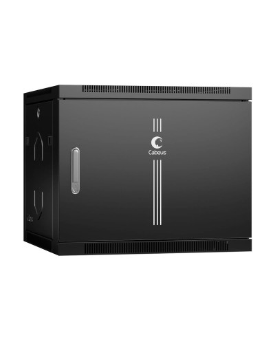 SH-05F-9U60/45m-BK (8601c). Шкаф телекоммуникационный 19 настенный 9U. CABEUS в Салавате