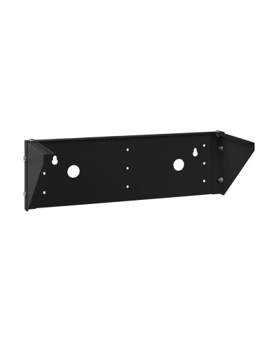 NC-3U-V-BK (12025c). Кронштейн настенный вертикальный 19 3U, цвет черный. CABEUS в Салавате
