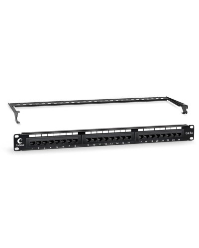 PL-24-Cat.6-Dual-IDC-ext. (11539c): Патч-панель 19" в Салавате