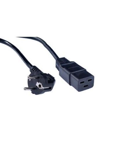 PC-S22-IEC19-1.5-0.5M (12260c). Кабель питания. CABEUS в Салавате