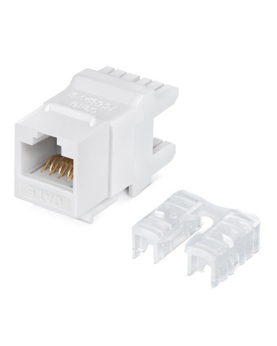KJ-RJ45-Cat.6-180 (7961c): Вставка Keystone Jack RJ-45 в Салавате