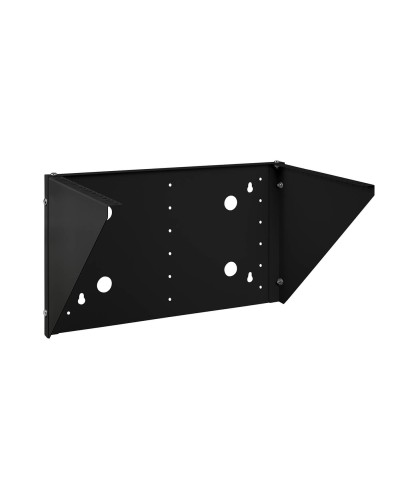 NC-6U-V-BK (12027c). Кронштейн настенный вертикальный 19 6U, цвет черный. CABEUS в Салавате