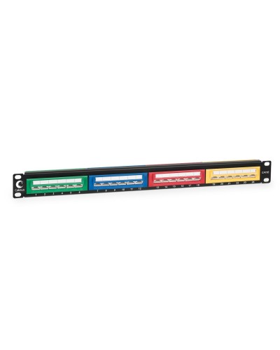 PLCOL-24-Cat.5e-Dual (7952c): Патч-панель 19" в Салавате