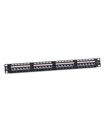PLAN-24-Cat.5e-Dual IDC (10190c): Патч-панель 19" в Салавате