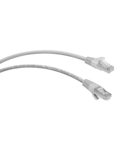 PC-FTP-RJ45-Cat.5e-0.5m-LSZH (8869c), серый. Патч-корд медный. CABEUS в Салавате