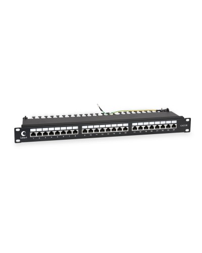 PL-24-Cat.5e-SH-Dual (7002c): Патч-панель 19" в Салавате