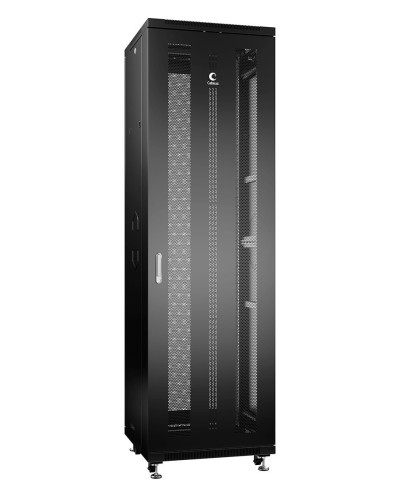 ND-05C-42U80/120-BK (9752c). Шкаф телекоммуникационный 19 напольный 42U. CABEUS в Салавате