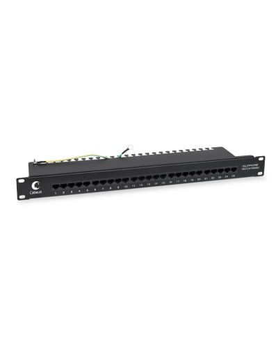 PL-25-TEL-Dual (8725c). Патч-панель 19. CABEUS в Салавате
