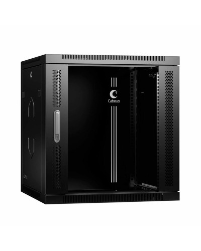 SH-05F-12U60/60-R-BK (10743c). Шкаф телекоммуникационный 19 настенный 12U. CABEUS в Салавате