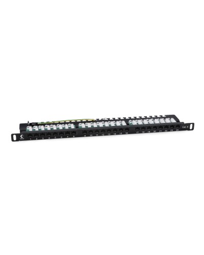 PLHD-24-Cat.6-Dual-90-0,5U (9667c): Патч-панель 19" в Салавате