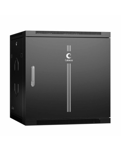 SH-05F-12U60/35m-R-BK (10757c). Шкаф телекоммуникационный 19 настенный 12U. CABEUS в Салавате