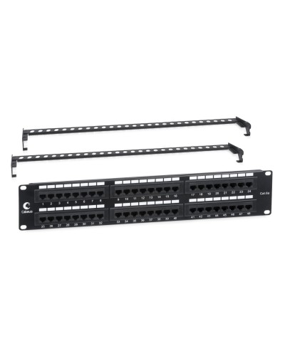 PL-48-Cat.6a-Dual (7652c): Патч-панель 19" в Салавате