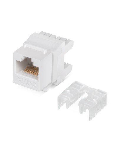 KJ-RJ45-Cat.6A-180 (7654c): Вставка Keystone Jack RJ-45 в Салавате