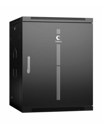 SH-05F-15U60/35m-R-BK (10759c). Шкаф телекоммуникационный 19 настенный 15U. CABEUS в Салавате