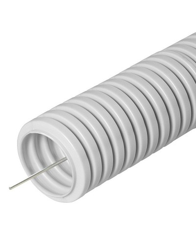 FCPL-20-PVC-100-1-GY (11228c): Труба гофрированная гибкая, лёгкая с протяжкой в Салавате