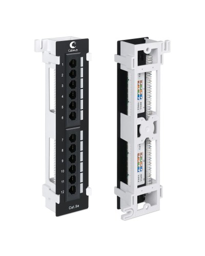 PL-12-Cat.5e-WL-Dual IDC (7004c): Патч-панель в Салавате