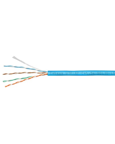 UTP-4P-Cat.5e-SOLID-LSZH-BL (9777c). Кабель «витая пара» (LAN) для структурированных систем связи. CABEUS в Салавате