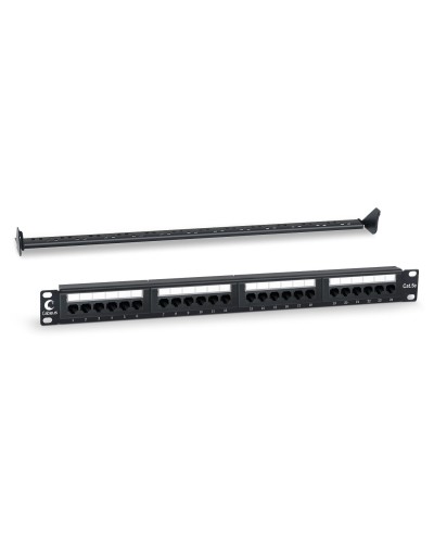 PL-24-Cat.5e-Dual (7000c): Патч-панель 19" в Салавате