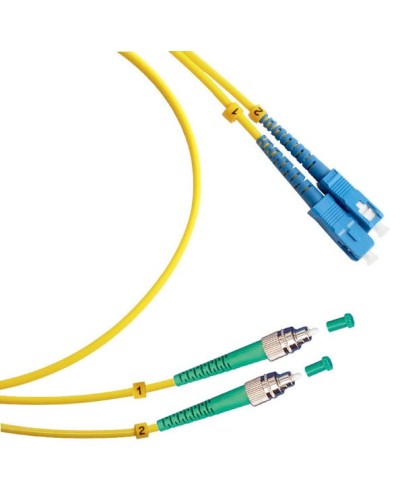 FOP(d)-9-FC/APC-SC/UPC-25m (8070c). Патч-корд оптический. CABEUS в Салавате