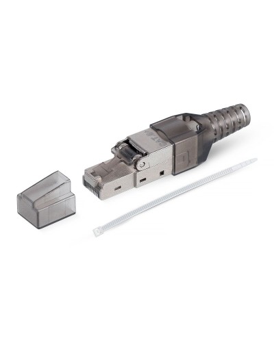 8P8C-SH-C6+-TWP (8956c). Разъем RJ-45. CABEUS в Салавате